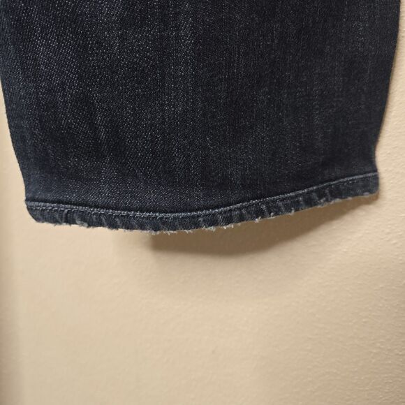 Citizens Of Humanity Men's 32 Blue Collar Sid Dark Wash Straight Leg Denim Jeans - Picture 8 of 15